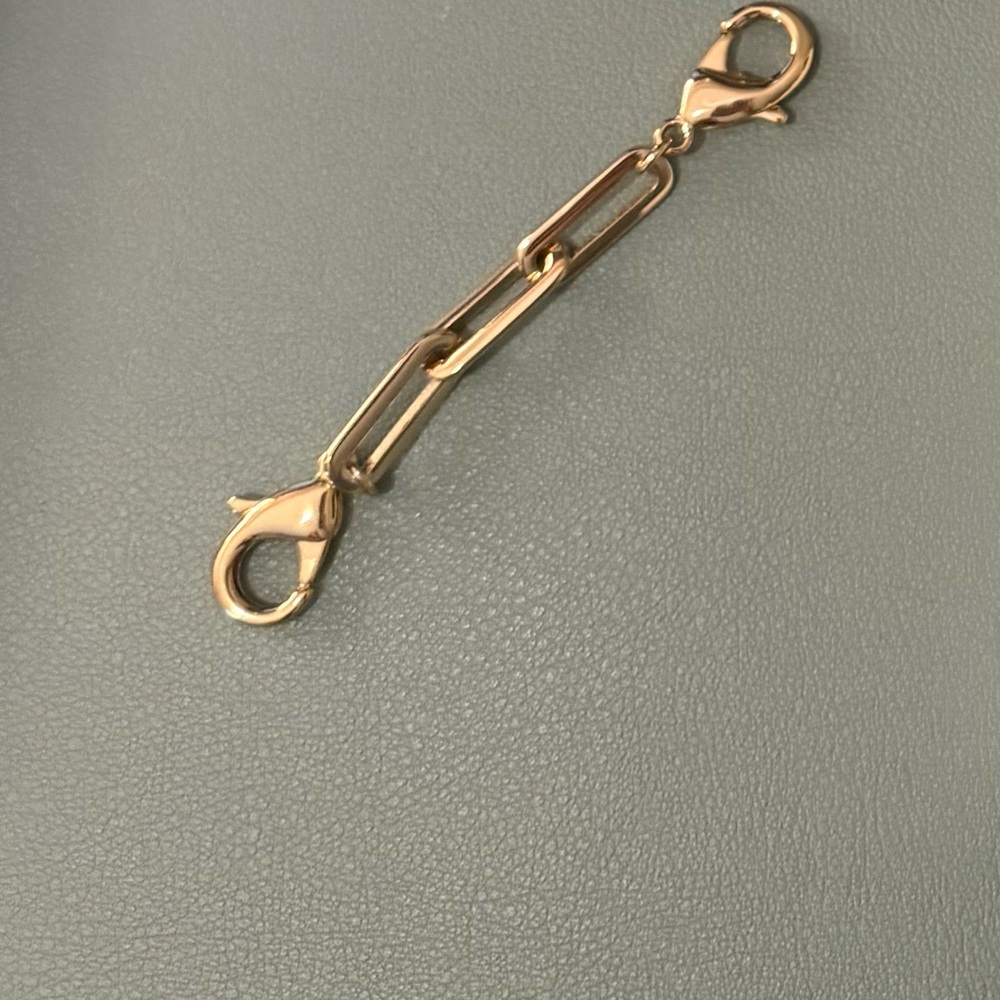 Jenny Bird Gold Large Chain Extender - Picture 2 of 2